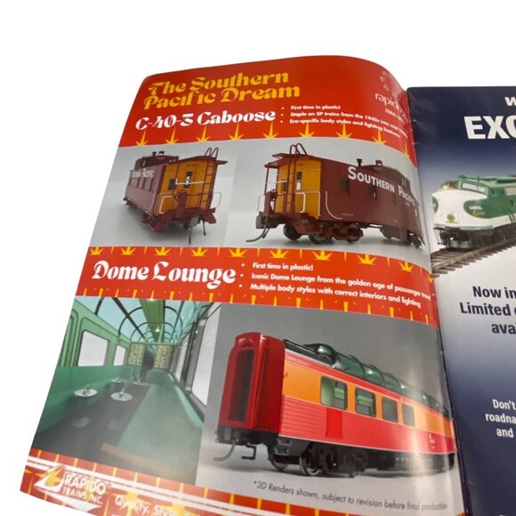 Model Railroader Magazine July 2014 - Picture 11 of 11